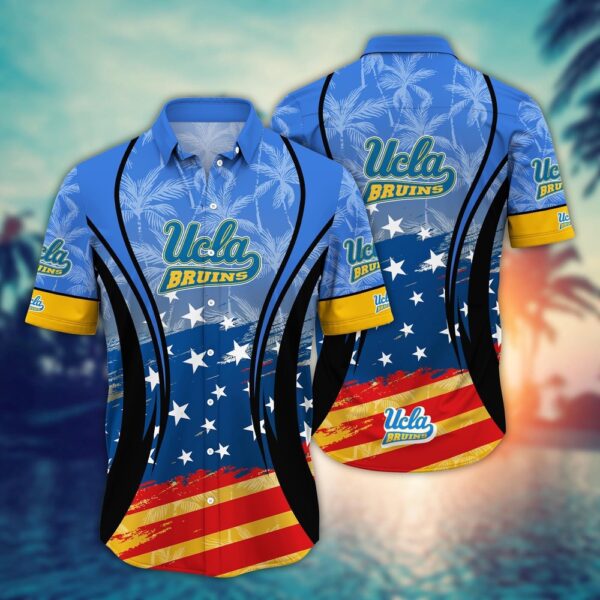 NCAA UCLA Bruins Hawaiian Shirt Campus Cool For Sports Enthusiasts