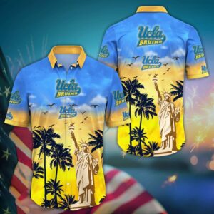 NCAA UCLA Bruins Hawaiian Shirt…