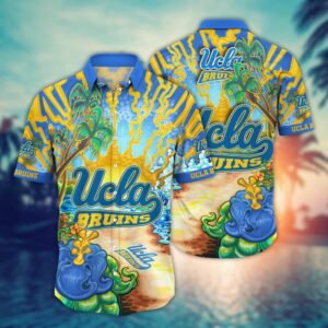 NCAA UCLA Bruins Hawaiian Shirt…