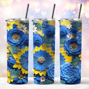 NCAA UCLA Bruins Skinny Tumbler…