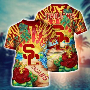 NCAA USC Trojans 3D T-Shirt…