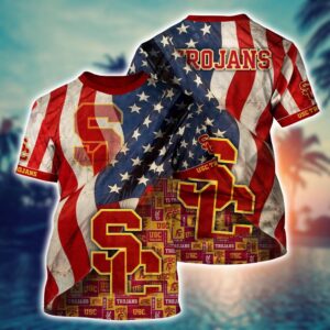 NCAA USC Trojans 3D T-Shirt…