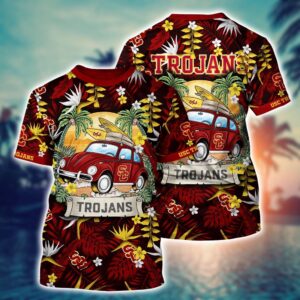 NCAA USC Trojans 3D T-Shirt…