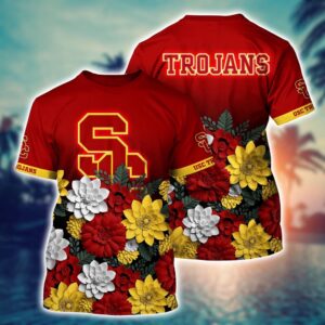 NCAA USC Trojans 3D T-Shirt…