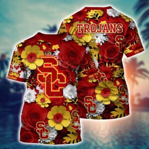 NCAA USC Trojans 3D T-Shirt…