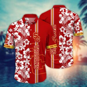 NCAA USC Trojans Hawaiian Shirt…