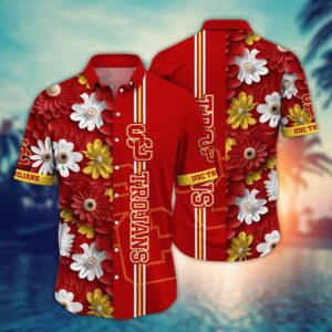 NCAA USC Trojans Hawaiian Shirt…