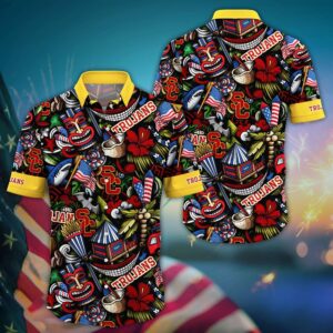 NCAA USC Trojans Hawaiian Shirt…