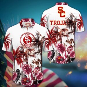 NCAA USC Trojans Hawaiian Shirt…