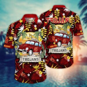 NCAA USC Trojans Hawaiian Shirt…