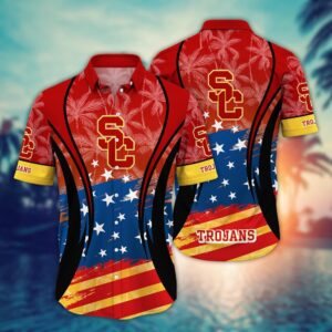 NCAA USC Trojans Hawaiian Shirt…