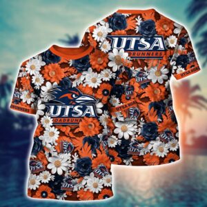 NCAA UTSA Roadrunners 3D T-Shirt…