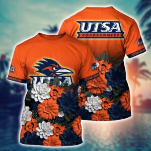 NCAA UTSA Roadrunners 3D T-Shirt…