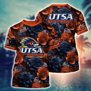 NCAA UTSA Roadrunners 3D T-Shirt…