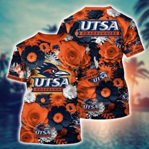 NCAA UTSA Roadrunners 3D T-Shirt…