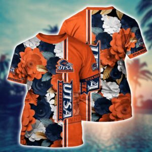 NCAA UTSA Roadrunners 3D T-Shirt…