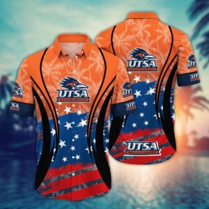 NCAA UTSA Roadrunners Hawaiian Shirt…