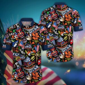 NCAA UTSA Roadrunners Hawaiian Shirt…