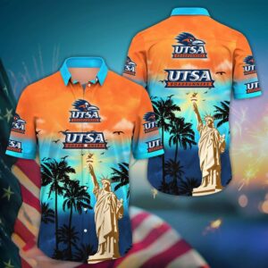 NCAA UTSA Roadrunners Hawaiian Shirt…