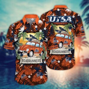 NCAA UTSA Roadrunners Hawaiian Shirt…