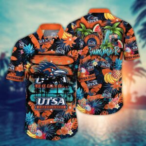 NCAA UTSA Roadrunners Hawaiian Shirt…