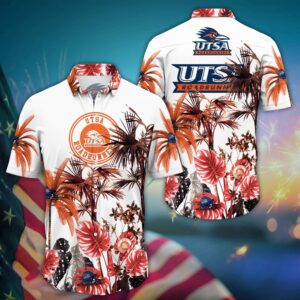 NCAA UTSA Roadrunners Hawaiian Shirt…