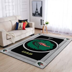 NCAA Uab Blazers Area Rug…