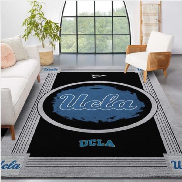 NCAA Ucla Bruins Area Rug Bring The Excitement Of College Sports To Your Home