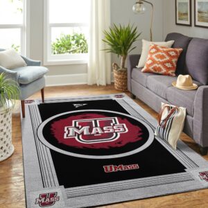 NCAA Umass Minutemen Area Rug…