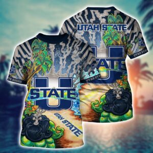 NCAA Utah State Aggies 3D…