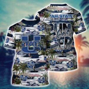 NCAA Utah State Aggies 3D…