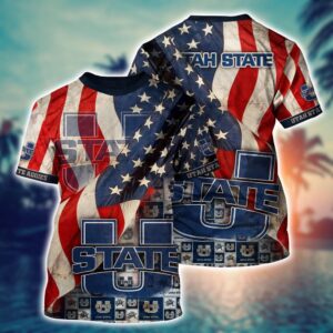 NCAA Utah State Aggies 3D…