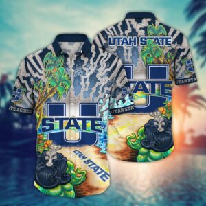 NCAA Utah State Aggies Hawaiian…