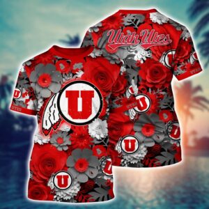 NCAA Utah Utes 3D T-Shirt…