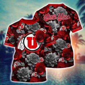 NCAA Utah Utes 3D T-Shirt…