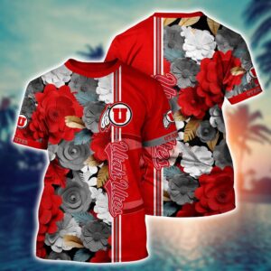 NCAA Utah Utes 3D T-Shirt…