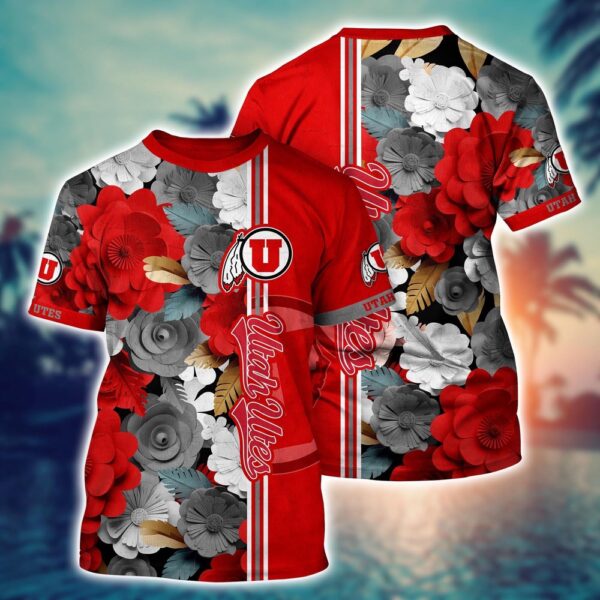 NCAA Utah Utes 3D T-Shirt Magic Threads Parade For Sports Fans