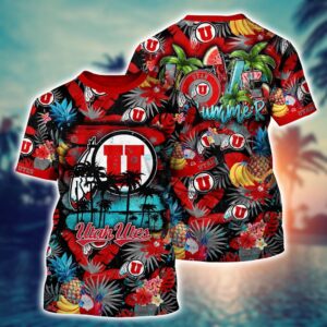 NCAA Utah Utes 3D T-Shirt…