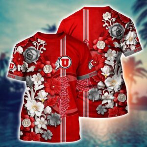 NCAA Utah Utes 3D T-Shirt…