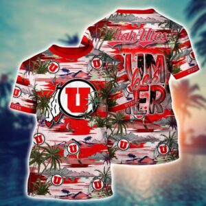 NCAA Utah Utes 3D T-Shirt…