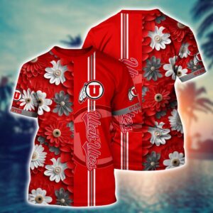 NCAA Utah Utes 3D T-Shirt…