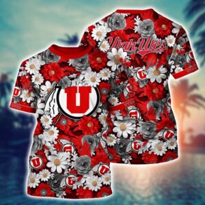 NCAA Utah Utes 3D T-Shirt…