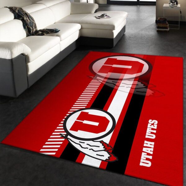 NCAA Utah Utes Area Rug Add A Touch Of Style