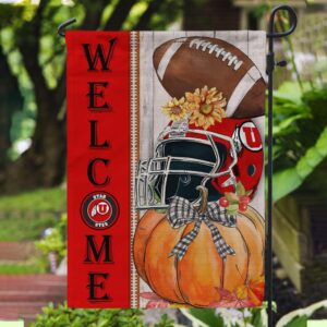 NCAA Utah Utes Garden Flag…