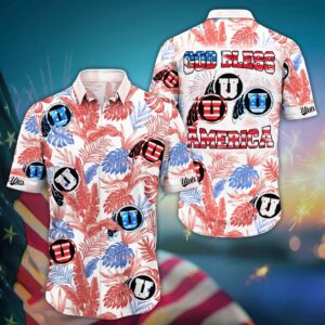 NCAA Utah Utes Hawaiian Shirt…