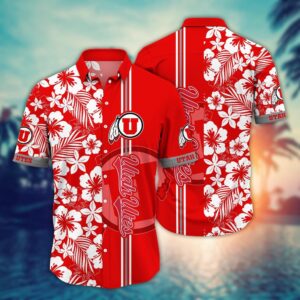 NCAA Utah Utes Hawaiian Shirt…