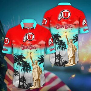 NCAA Utah Utes Hawaiian Shirt…