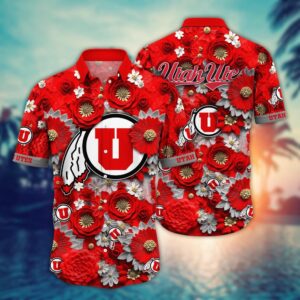 NCAA Utah Utes Hawaiian Shirt…