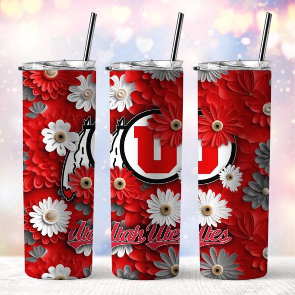 NCAA Utah Utes Skinny Tumbler Adventure In Every Sip