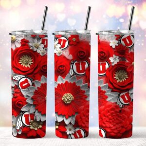 NCAA Utah Utes Skinny Tumbler…